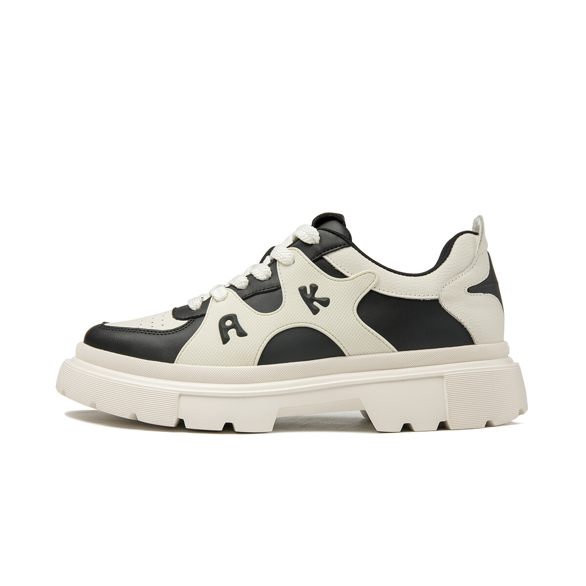 

Кроссовки мужские Lifestyle Shoes Men Low-Top Aokang, цвет Earthy yellow and white