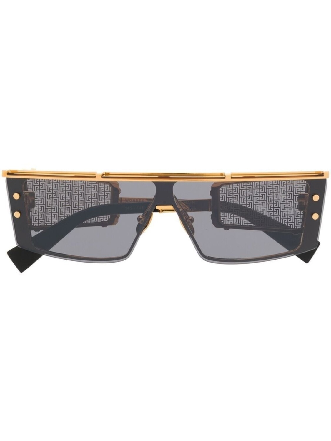 

Balmain Eyewear солнцезащитные очки Wonder Boy II, золотистый