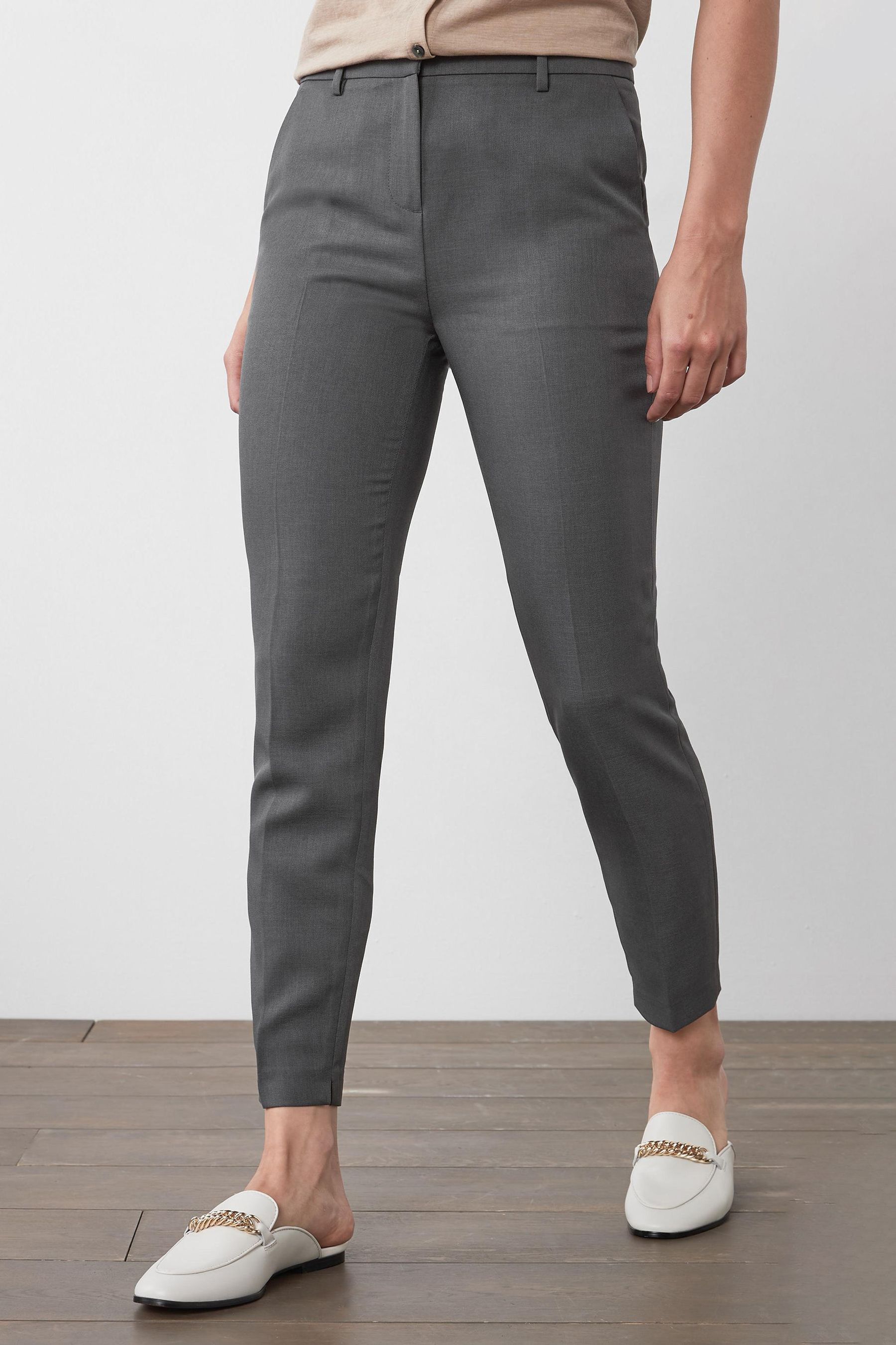 Индивидуальные брюки Next, серый