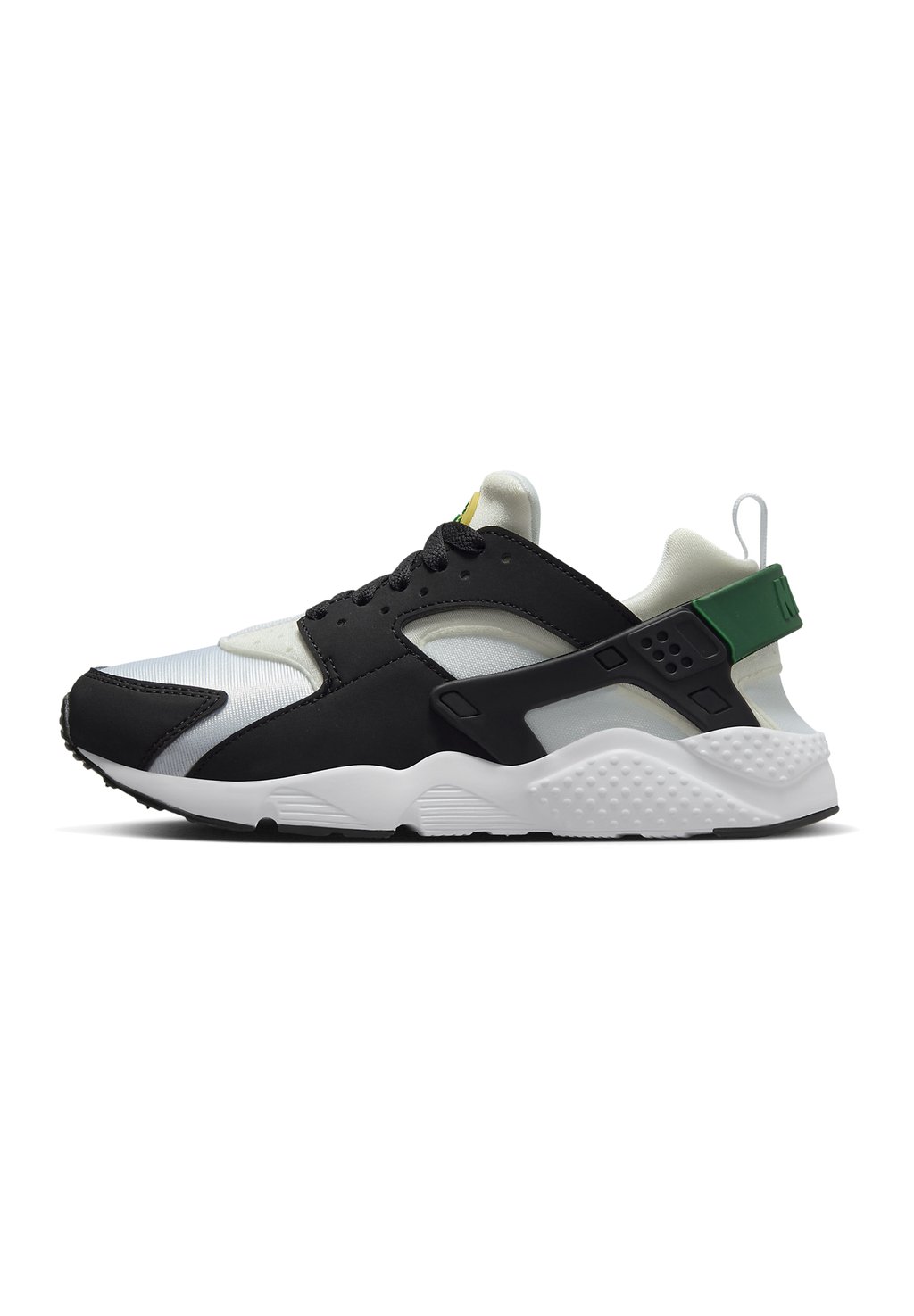 

Кроссовки низкие OLDER HUARACHE RUN 2.0 Nike Sportswear, цвет white black malachite saturn gold