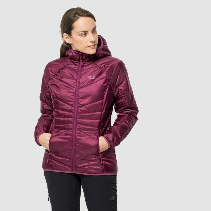 

Куртка Jack Wolfskin Argon Hoody, красный