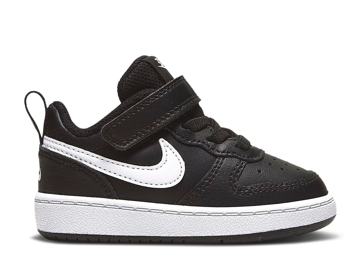 

Кроссовки Nike Court Borough Low 2 Td 'Black White', черный