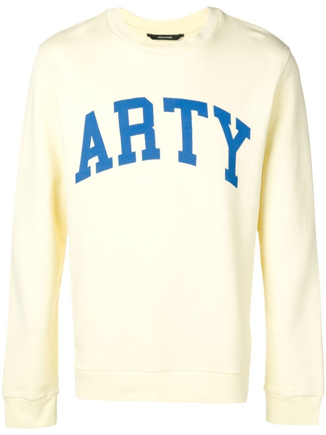 

Zadig&Voltaire толстовка с принтом 'Arty', желтый