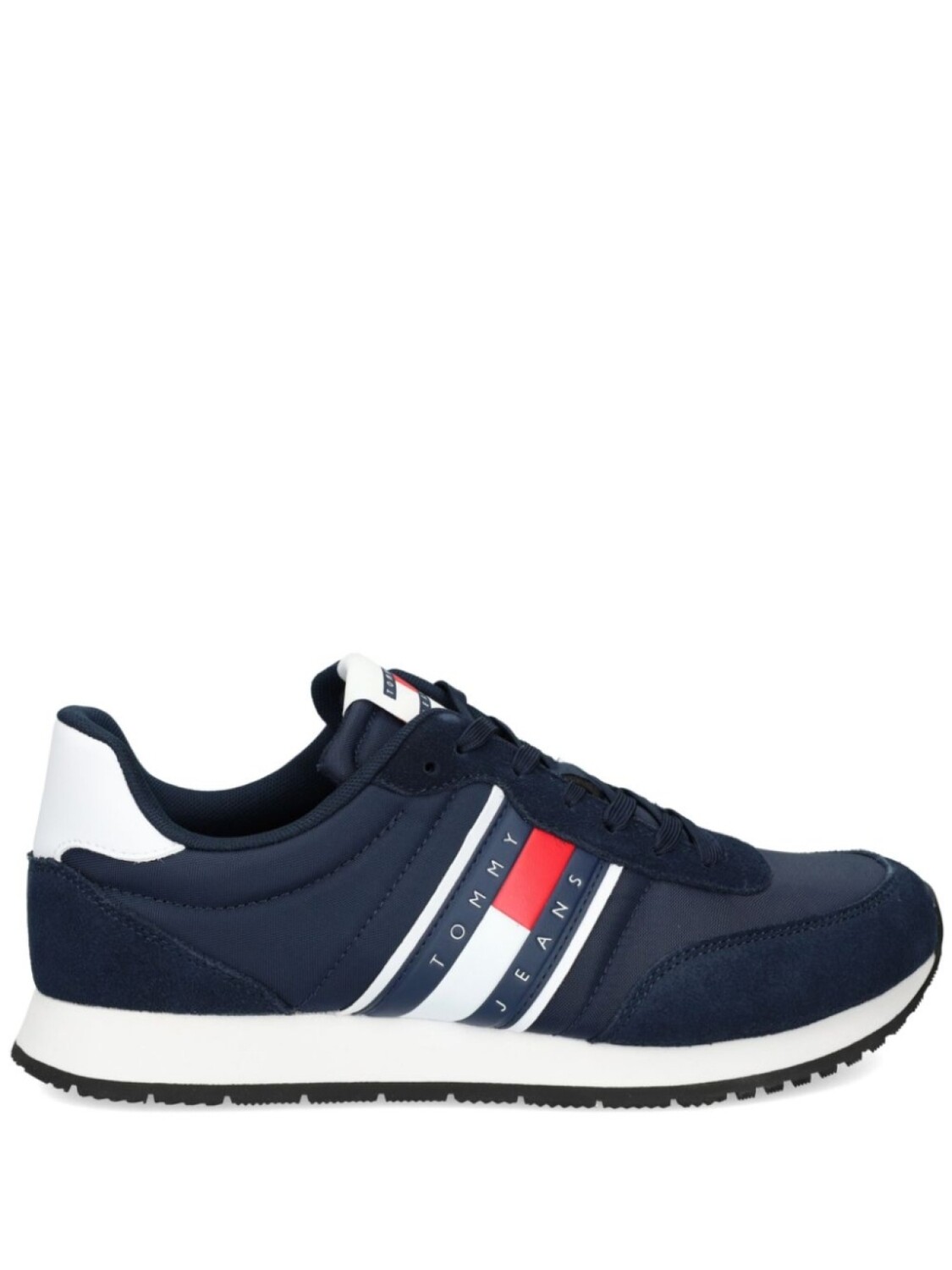 

Tommy Jeans кроссовки с аппликацией логотипа, синий