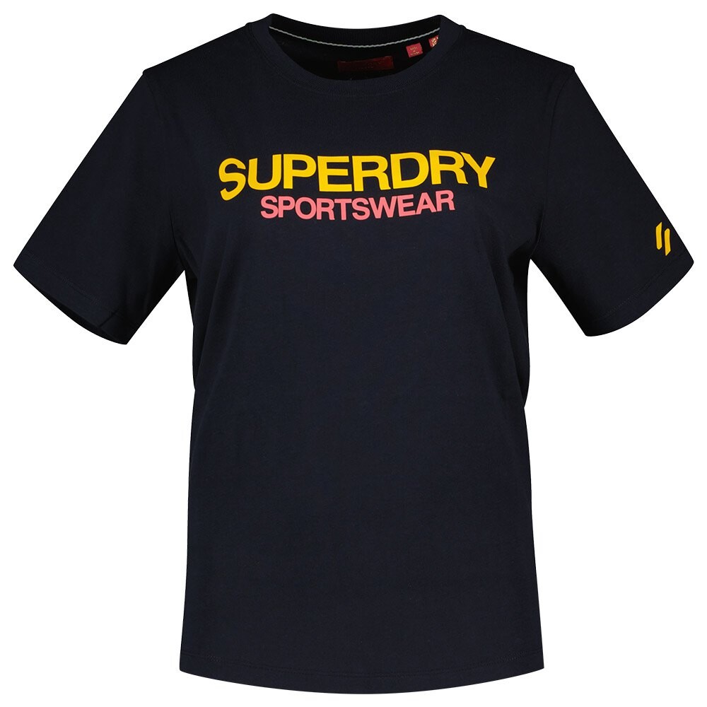 

Футболка Superdry Sportswear Logo Relaxed, черный