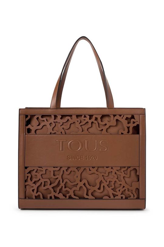 Сумочка Tous, коричневый большая сумка трансформер maya в розовом и оранжевом цветах tous мультиколор