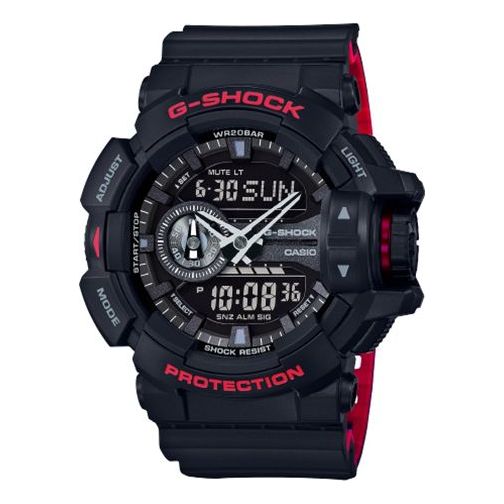 

Часы CASIO G-Shock Analog-Digital 'Black', черный