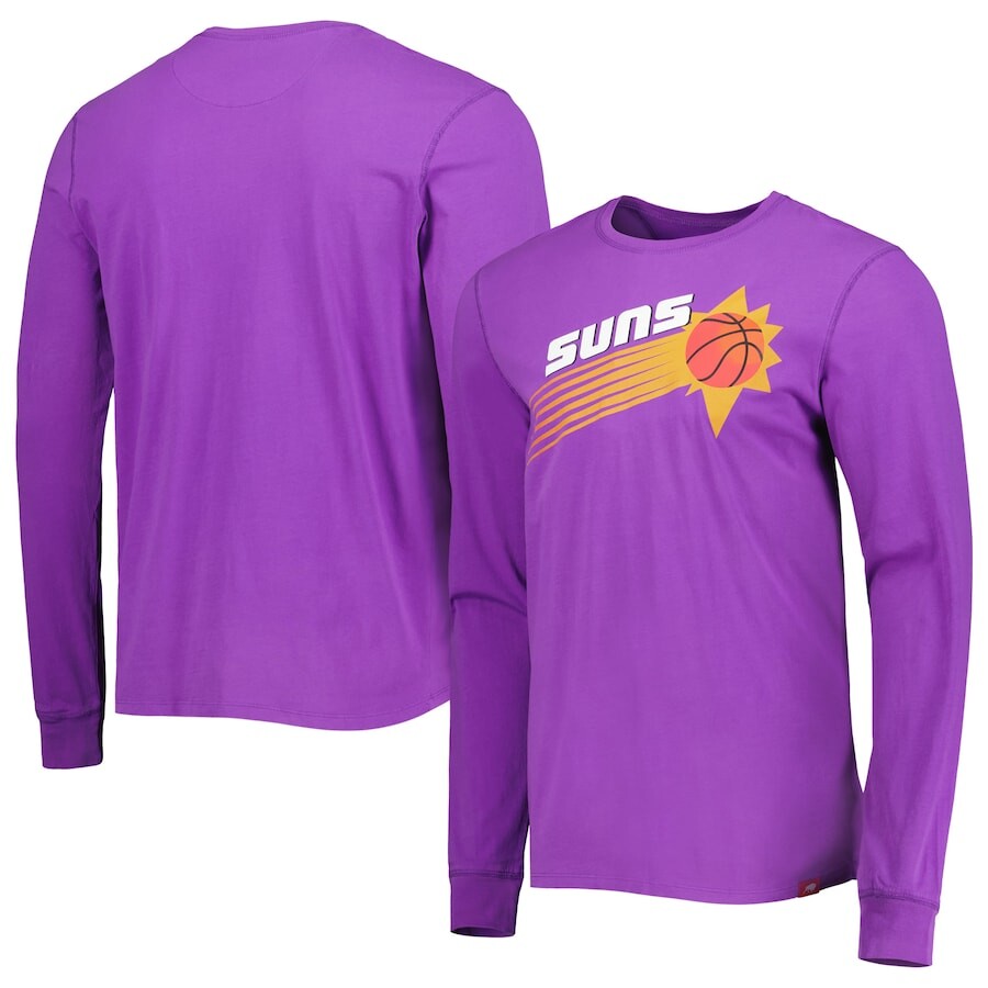 

Футболка с длинным рукавом Sportiqe Phoenix Suns, фиолетовый