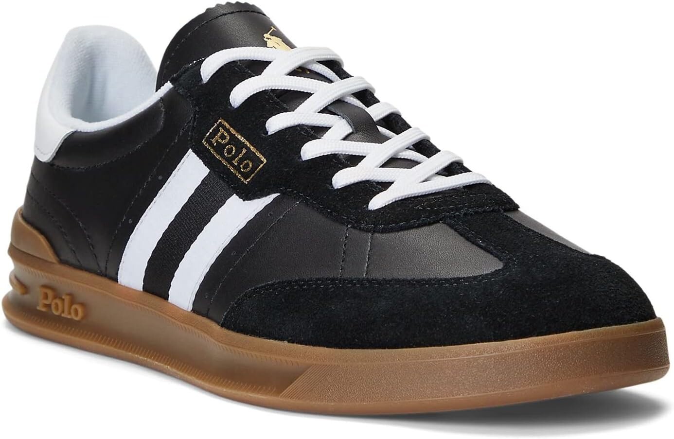 

Кроссовки Heritage Aera Polo Ralph Lauren, черный