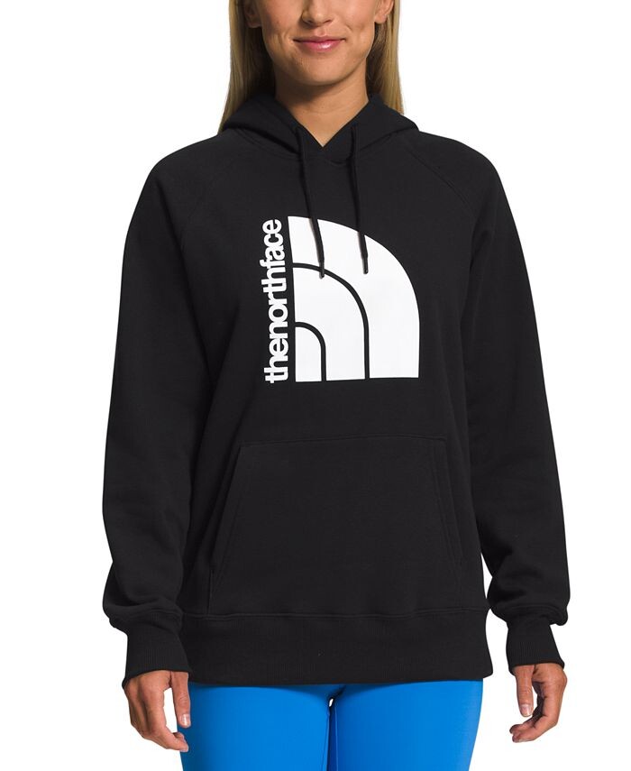 

Женский пуловер с капюшоном Jumbo Half Dome The North Face, черный