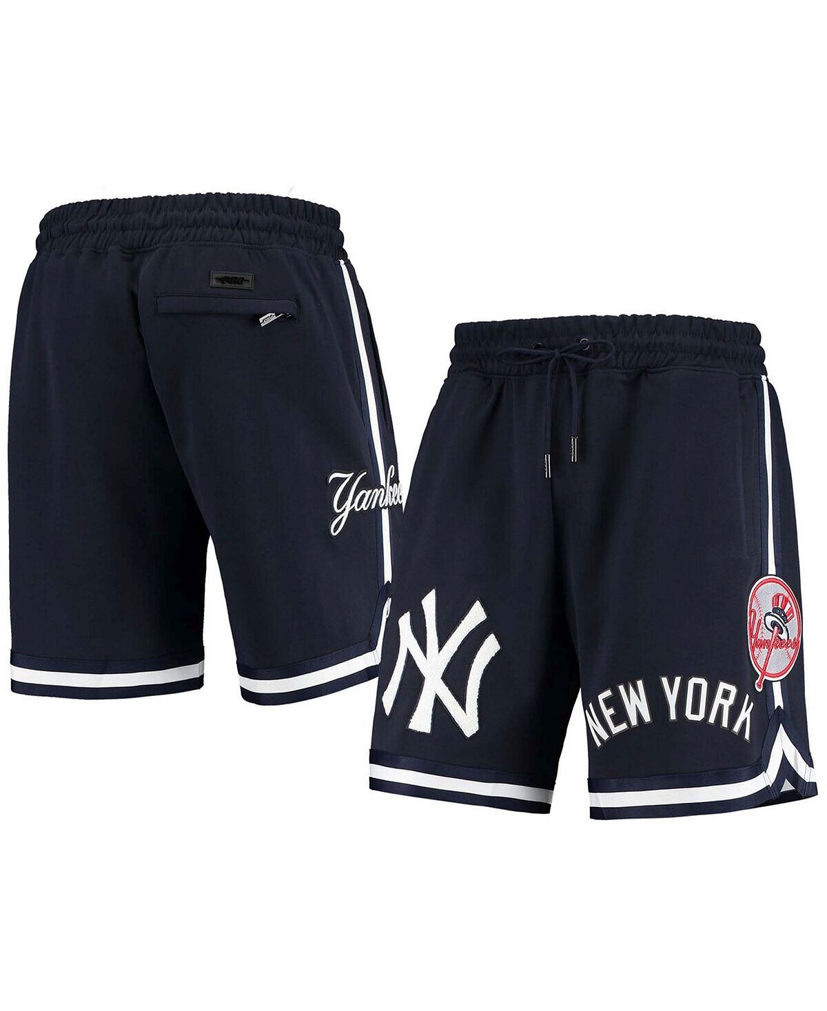 

Мужские темно-синие шорты команды New York Yankees Pro Standard