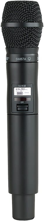 

Микрофон Shure ULXD2 / SM87=-H50