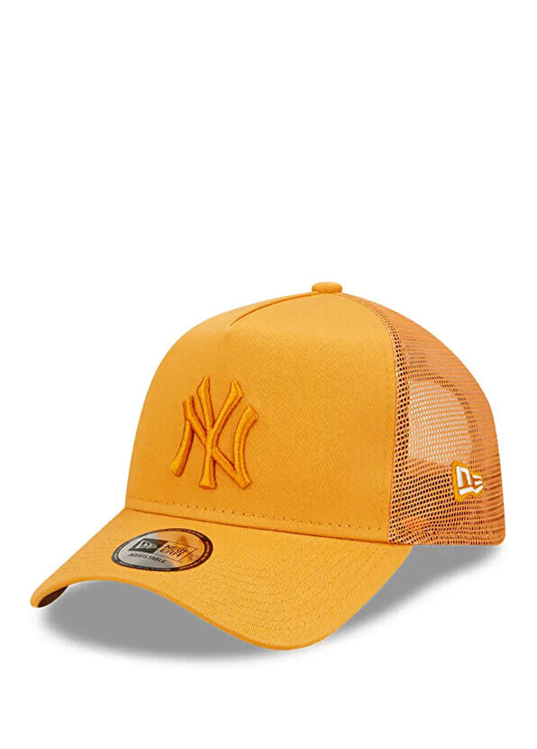 

Кепка женская Trucker neyyan New Era, оранжевый