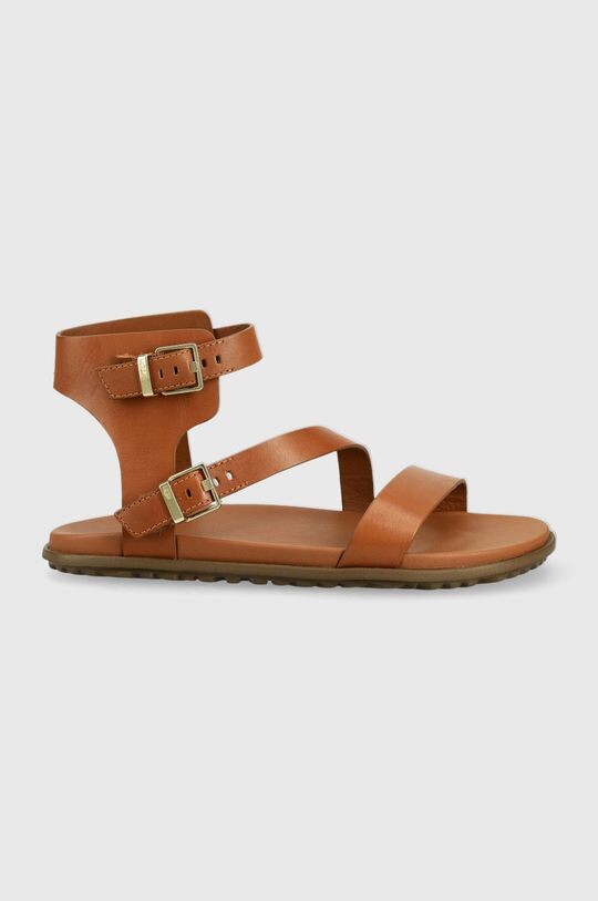 

Кожаные сандалии UGG Solivan с ремешками Ugg, коричневый