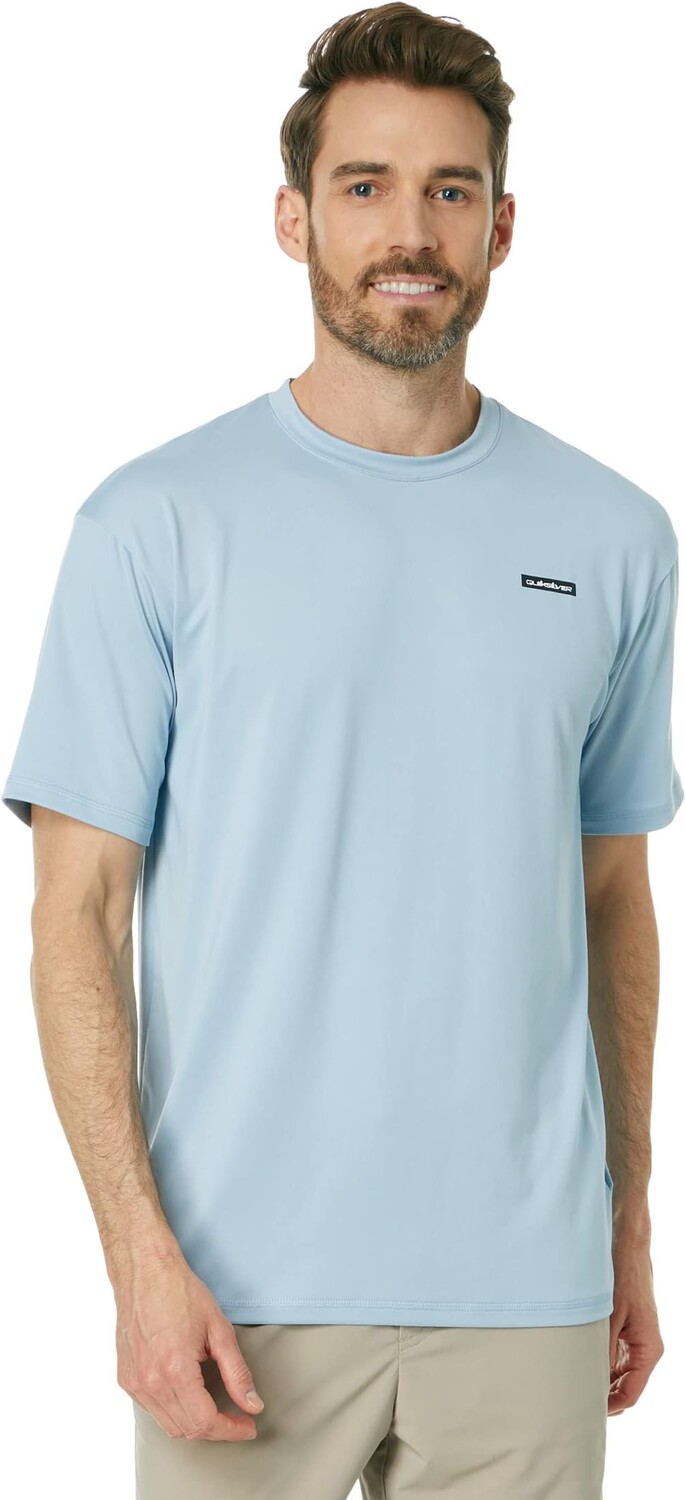 

Футболка для серфинга Omni Session с короткими рукавами Quiksilver, цвет Celestial Blue