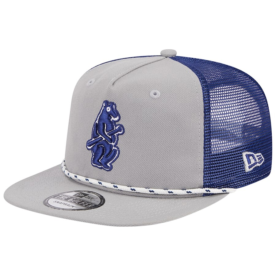 

Бейсболка New Era Chicago Cubs, серый