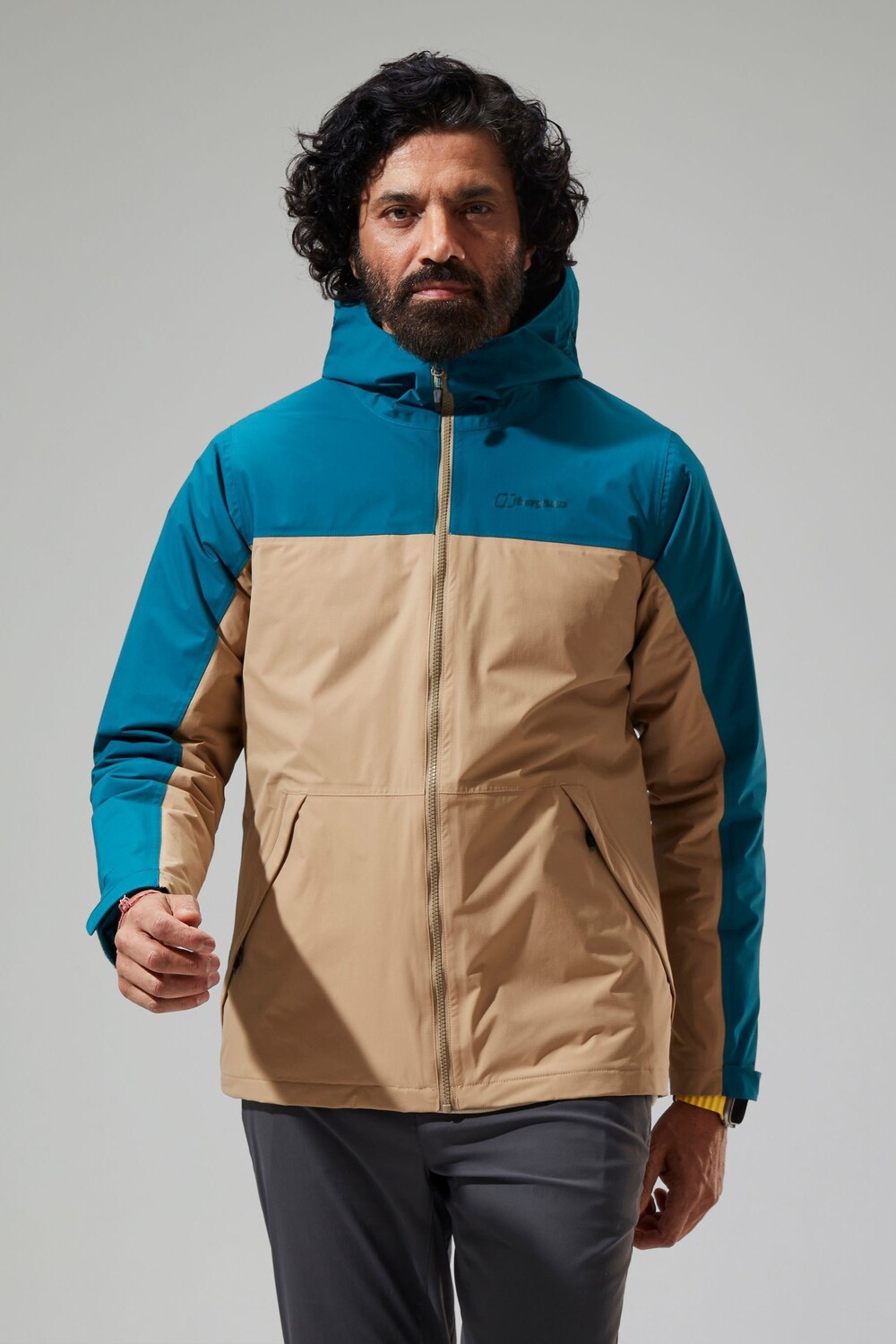 

Зеленая утепленная куртка Deluge Berghaus, зеленый