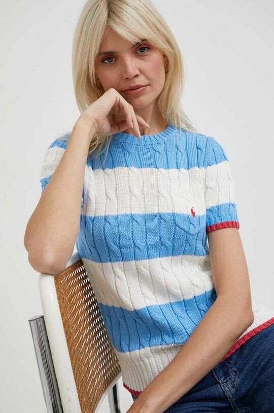 

Хлопковый свитер Polo Ralph Lauren, мультиколор