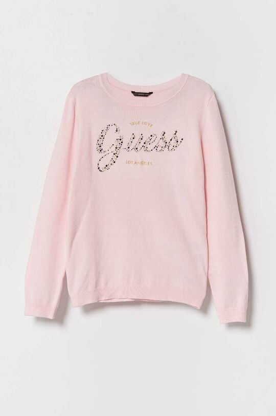 

Детский свитер Guess, розовый
