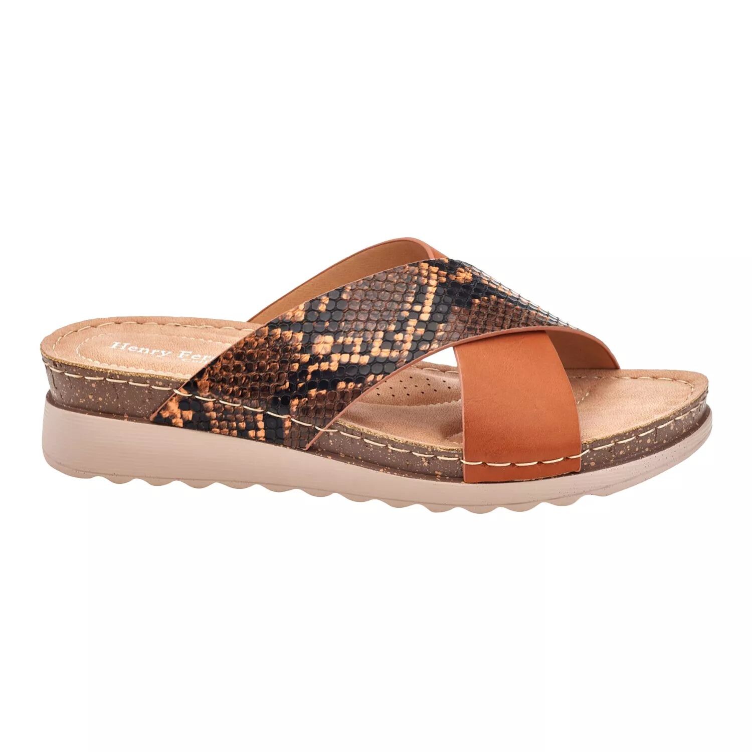 

Женские шлепанцы Henry Ferrera Comfort Mag Henry Ferrera, черный
