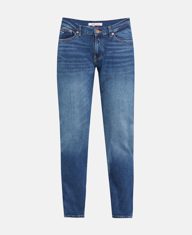 Прямые джинсы , темно-синий Tommy Jeans