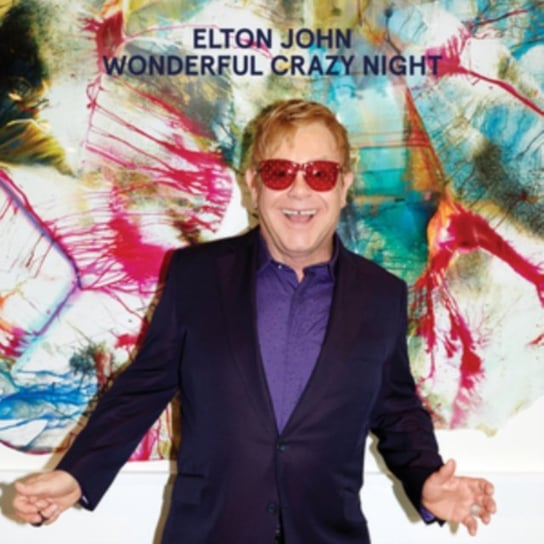 Виниловая пластинка John Elton - Wonderful Crazy Night audio cd john elton wonderful crazy night 1 cd