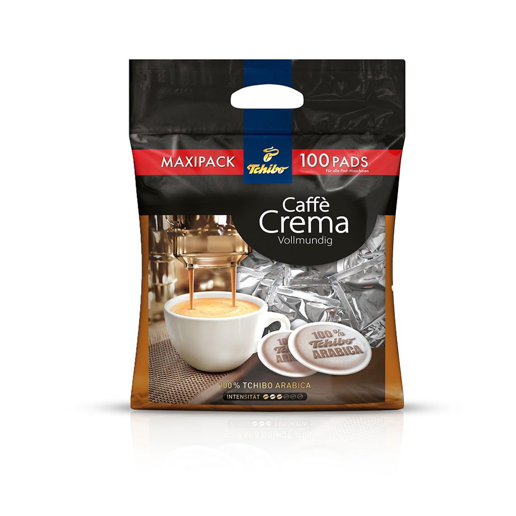 

Tchibo Caffè Crema 100 капсул