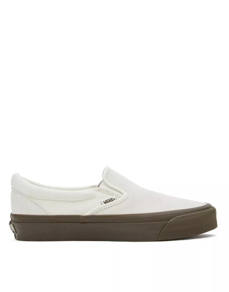 

Кроссовки-слипоны Vans Slip-on Reissue 98 цвета зефир/жевательная резинка