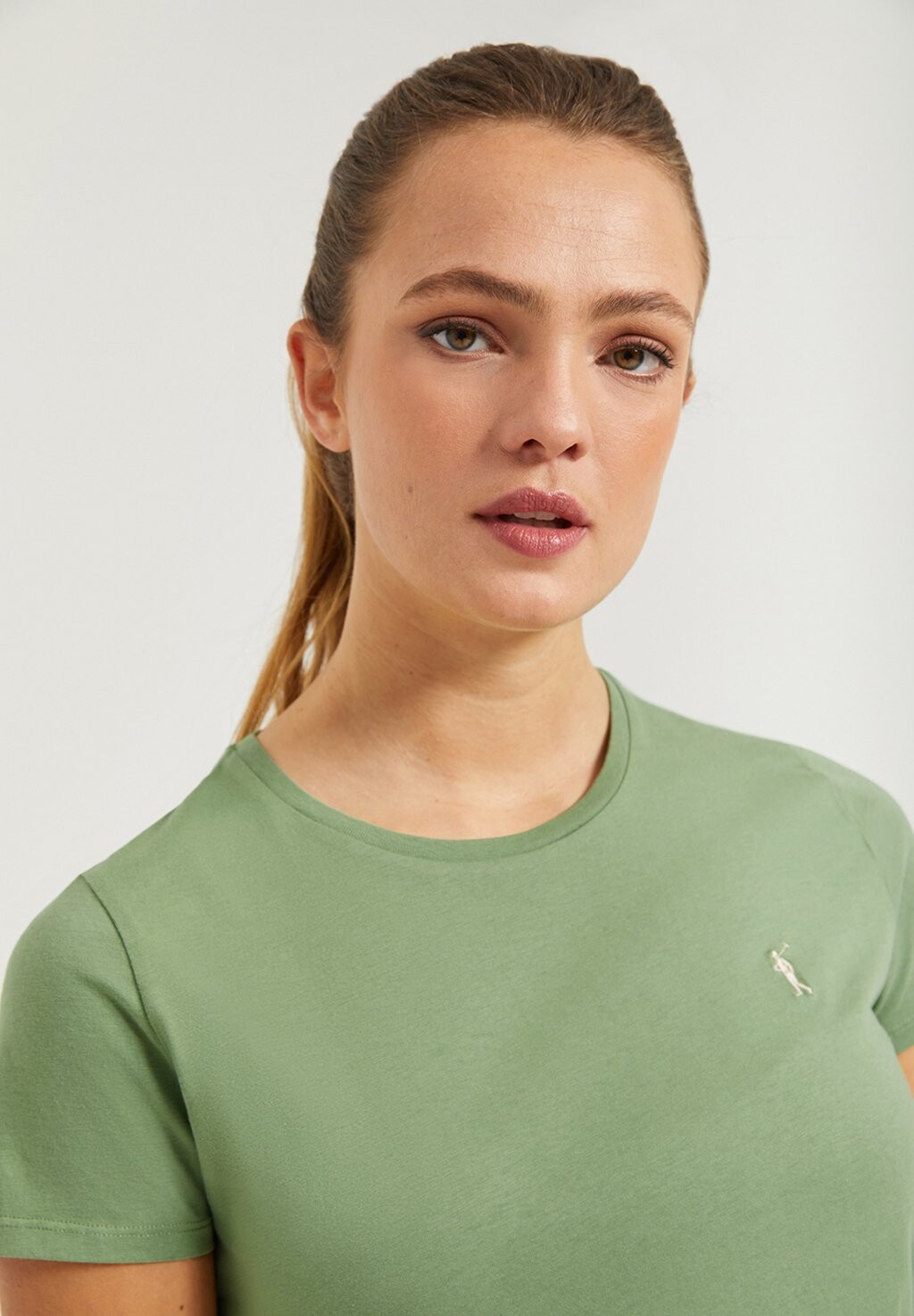 

Базовая футболка Short Sleeve Rigby Go Polo Club, зеленый