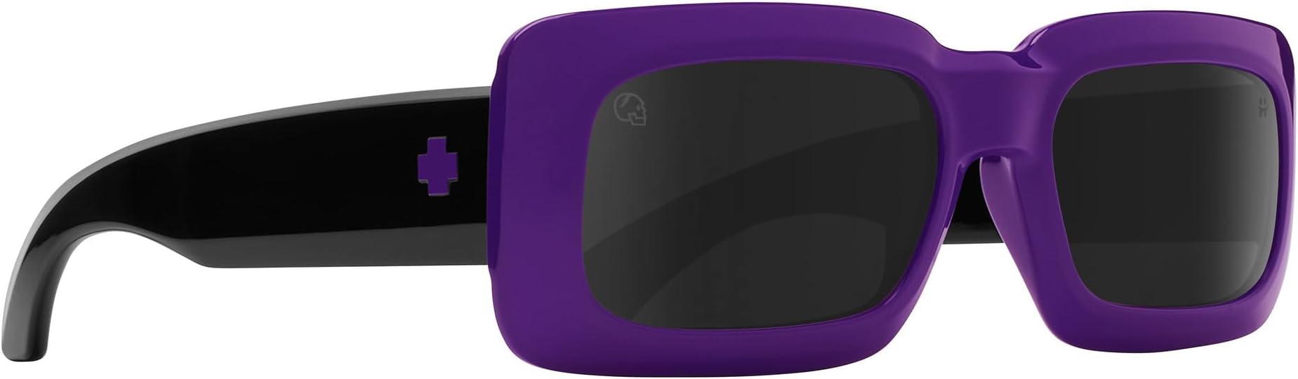 Солнцезащитные очки Ninety Six Spy Optic, цвет Purple Black/Happy Gray/Black Mirror