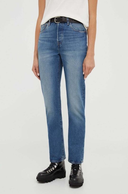 

Джинсы Левайс 501 Levi's, синий