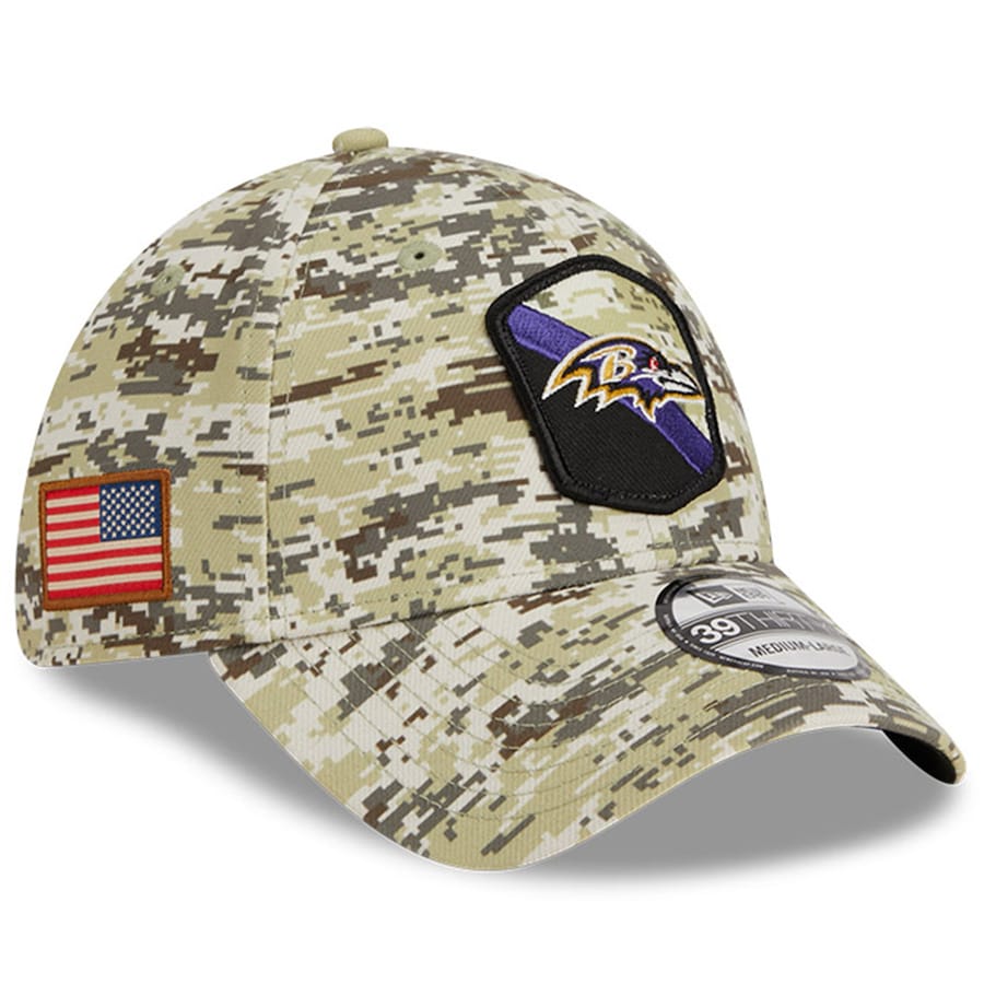 

Бейсболка New Era Baltimore Ravens, камуфляж