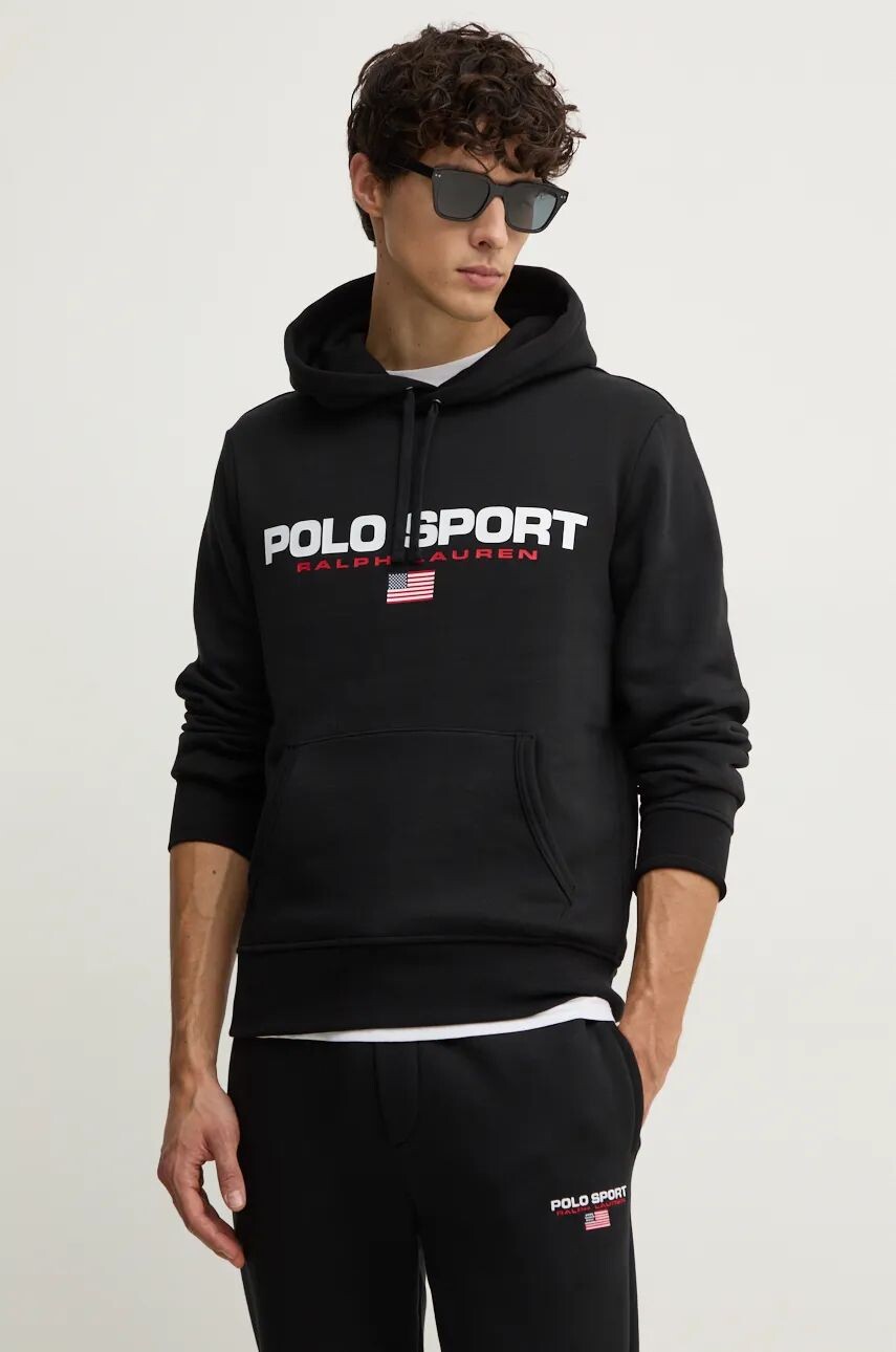 

Толстовка Polo Ralph Lauren, черный