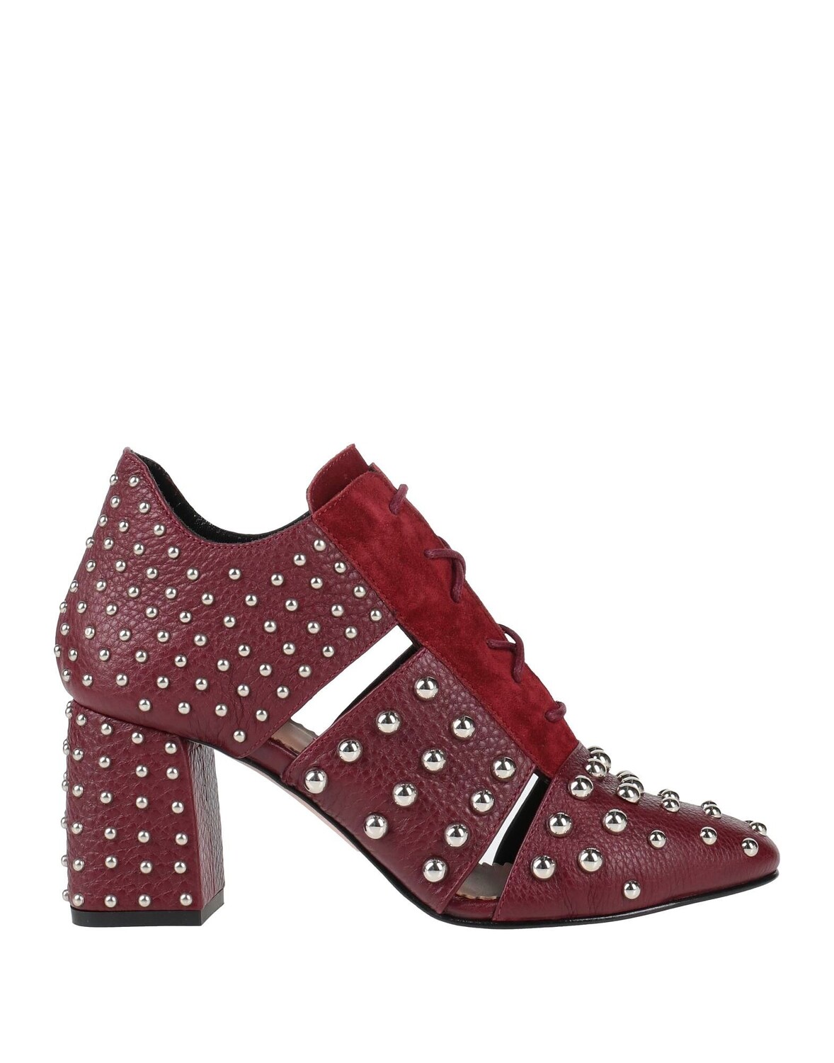 

Туфли на шнуровке Valentino Garavani, бордовый