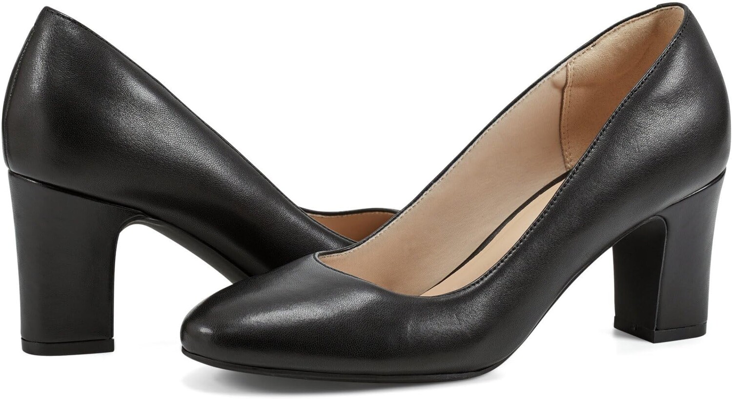 

Туфли Priscila Easy Spirit, черная кожа
