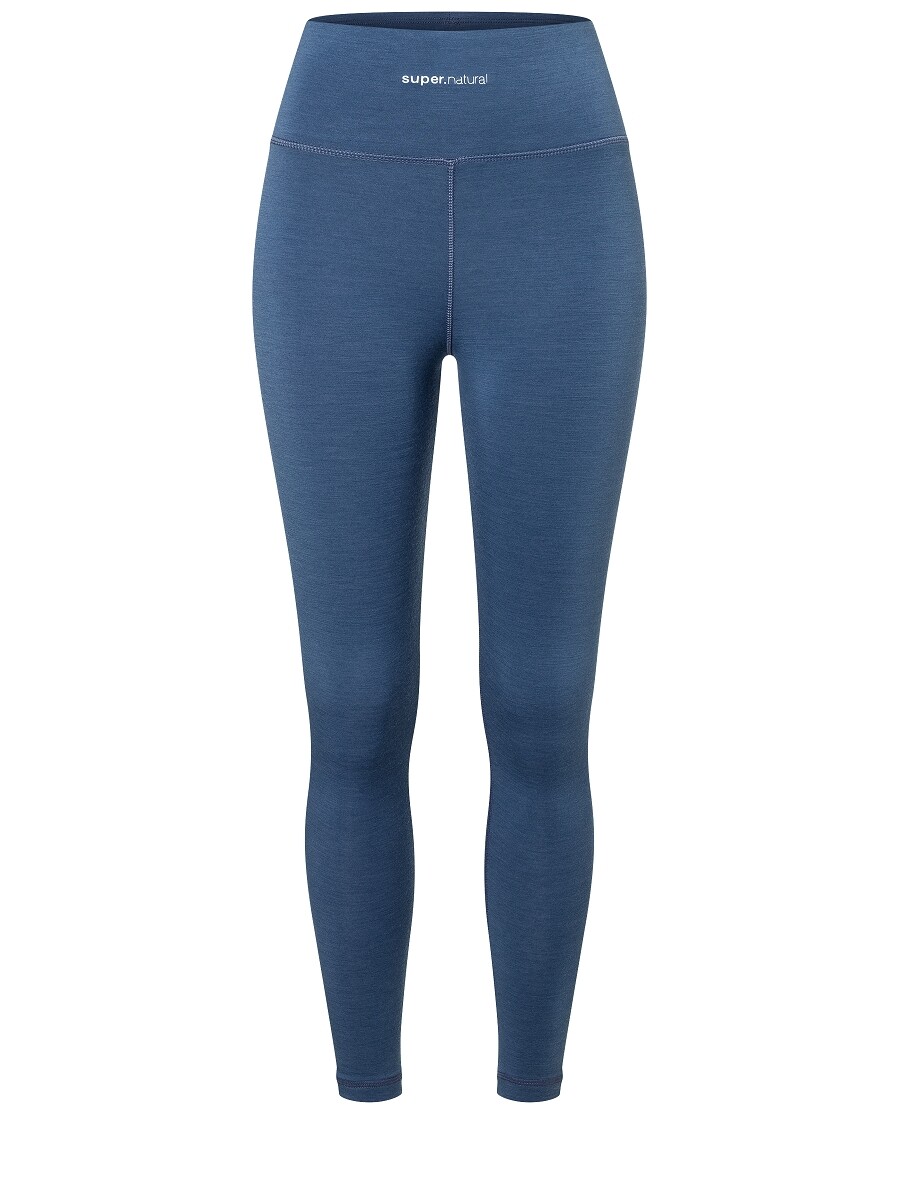 

Леггинсы super.natural Merino Tight, синий