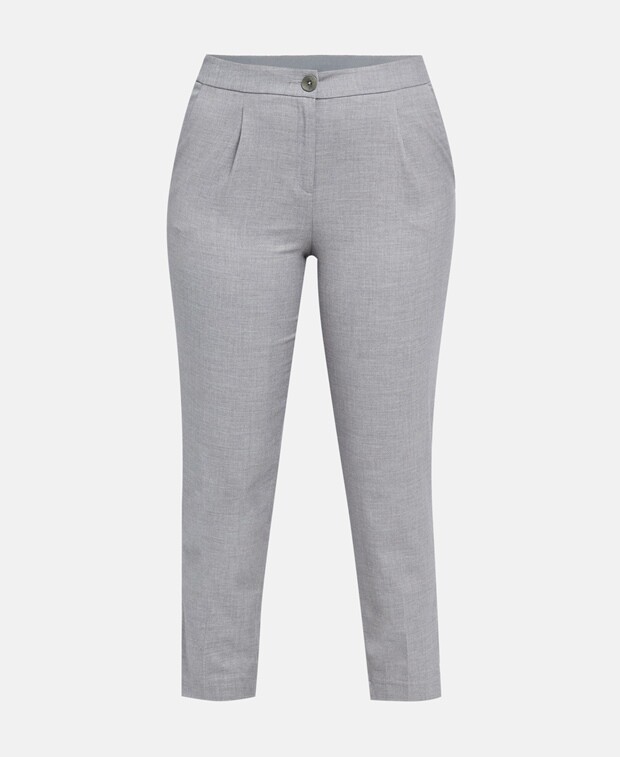 

Тканевые брюки Esprit Collection, серый