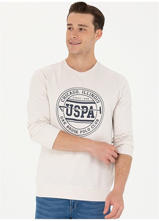 

Мужская толстовка с круглым вырезом U.S. Polo Assn.