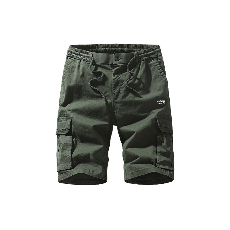 

JEEP SPIRIT Мужские шорты карго, цвет Camo Khaki