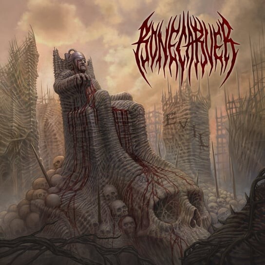 

Виниловая пластинка Bonecarver - Evil