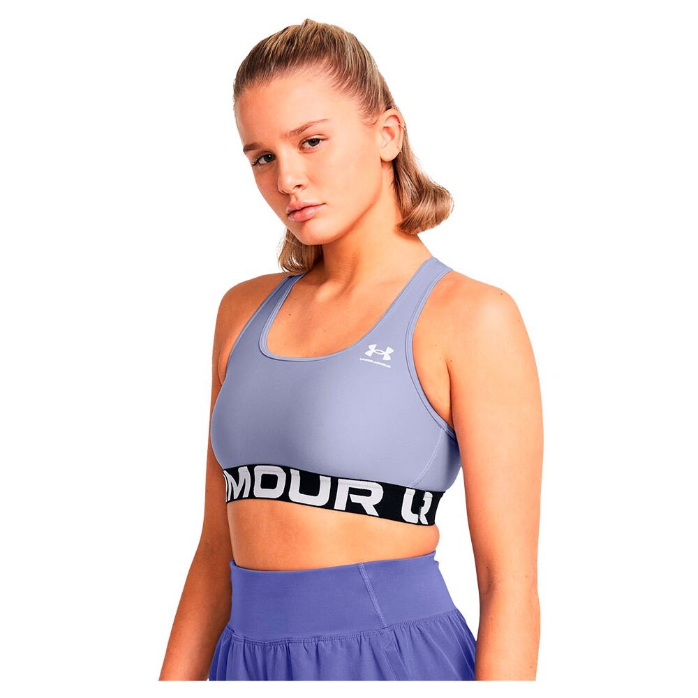 

Спортивный бюстгальтер Under Armour HG Authentics Branded, фиолетовый