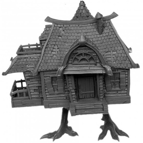 

Миниатюра Reaper Bones Black: Baba Yaga's Hut