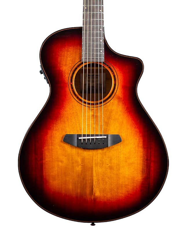 цена Акустическая гитара Breedlove Pursuit Exotic S Concert CE Acoustic Electric Guitar Canyon Myrtlewood Myrtlewood