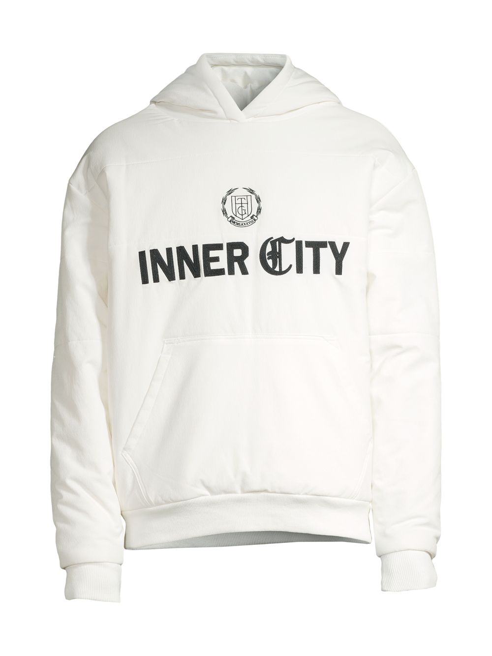 

Худи Defined Inner City Puff Honor The Gift, белый