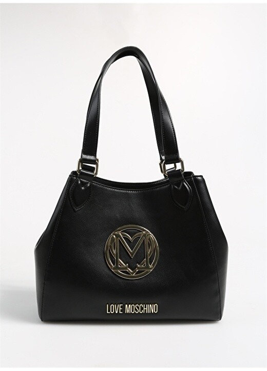 

Черная женская сумочка Love Moschino