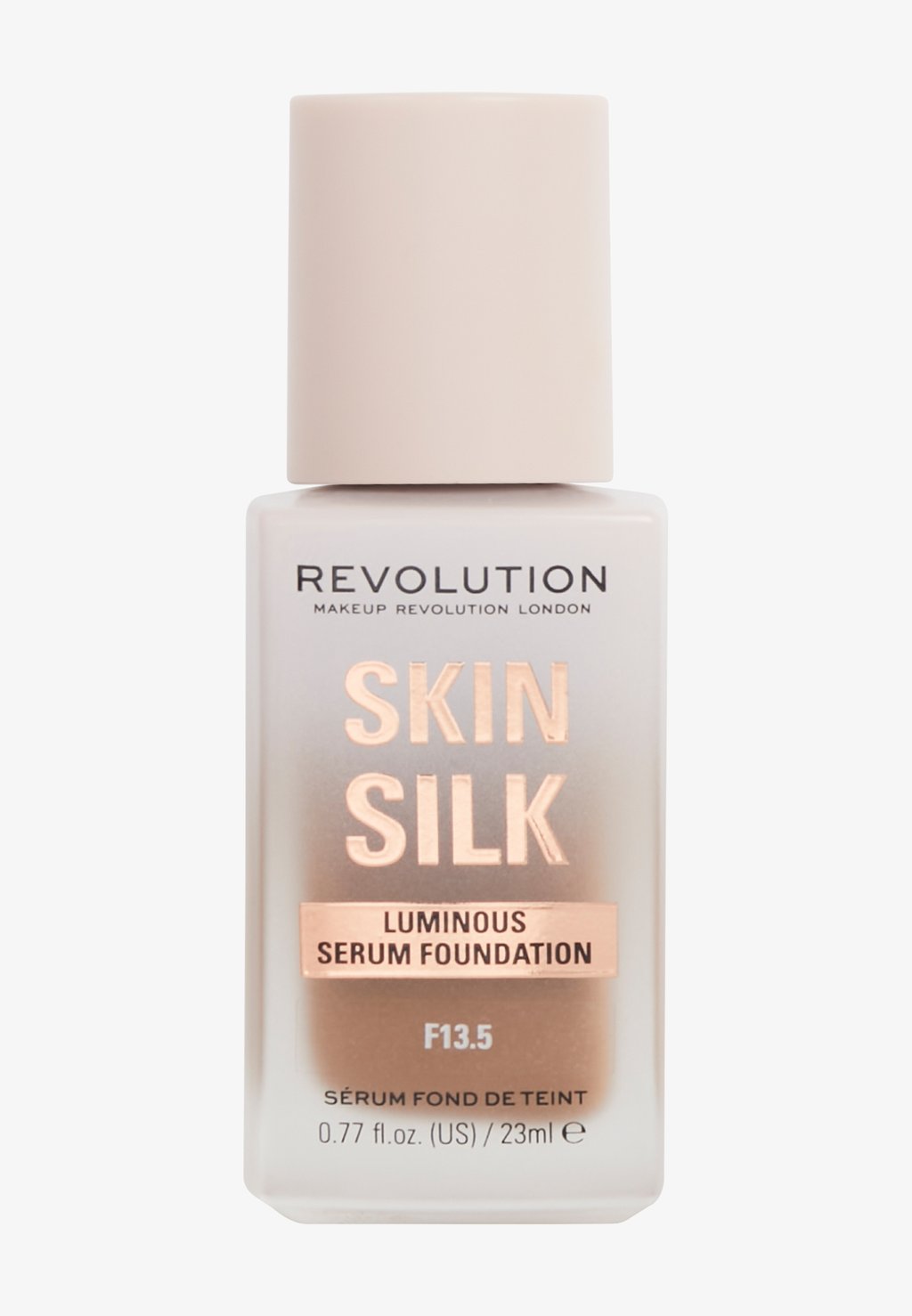 цена Тональный крем Revolution Skin Silk Serum Foundation Makeup Revolution, цвет f13.5