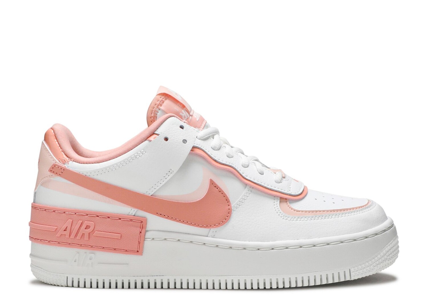 

Кроссовки Nike Wmns Air Force 1 Shadow 'Washed Coral', белый
