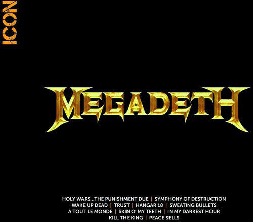 

CD диск Megadeth: Icon