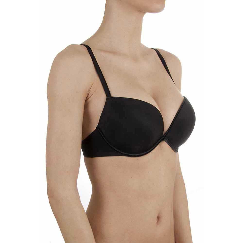 

Бюстгальтер Wonderbra Ultimate Silhouette Push Up, черный