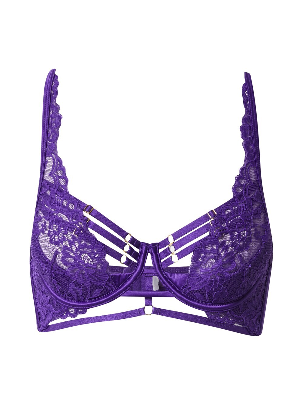 

Бюстгальтер Hunkemöller Iggy, фиолетовый